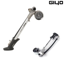 Giyo Air Supply GS02D Bike Fork Air Pressure Pump Bicycle Portable Pump Cycling Air Supply Inflator 2024 - buy cheap