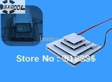 SXDOOL peltier 4-stage TEC4-24603 3A 14.6V 6.8W 15*15 20*20 30*30 40*40 Thermoelectric Cooler modules Manufacturer Warranty 2024 - buy cheap