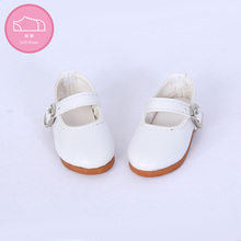 Shoes For Doll BJD 1 pair 6.2cm PU Leather Fashion Mini Toy Lace Canvas  Shoes 1/4 Doll for Fairyland Luts Doll Accessories  luo 2024 - buy cheap