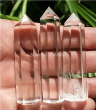 YM 314 3 шт., 100% натуральный прозрачный кварцевый кристалл, точечное лечение, Китай 2024 - купить недорого