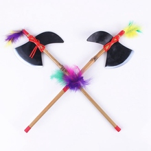 Party Axe Plastic Kids Toy Axe Prop Costume Accessory for Cosplay Halloween 2024 - buy cheap