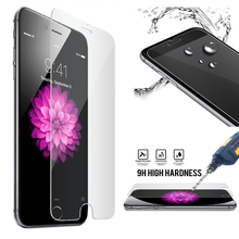 Закаленное стекло 2 шт./лот для iPhone XS XR XS MAX, защита для экрана 0,2 мм, 2.5D Защитная пленка для iPhone X 8 7 6 6S Plus 5S SE 5C 2024 - купить недорого