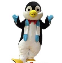 New Adult Funny funny penguin Mascot Christmas Fancy Dress Halloween Mascot Costume 2024 - buy cheap