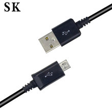 Cabo micro usb de alta velocidade de qualidade para samsung galaxy s3 s4 s6 s7 edge nota2 nota4 a5 a7 j5 j7 2016 fio de carregador rápido 2024 - compre barato