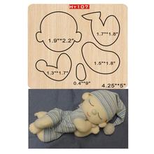 baby cutting dies 2019 new die cut &wooden dies Suitable  for common die cutting  machines on the market 2024 - buy cheap