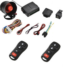 PKE Car Alarm System With Lgnition Start Stop Feature Remote Engine Start Stop Auto Central Lock Keyless Entry System For Peugeo 2024 - buy cheap