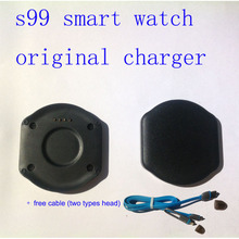 Calidad 2019 original s99 s99a s99b reloj inteligente cargador magnético envío gratis con cable de regalo 2024 - compra barato