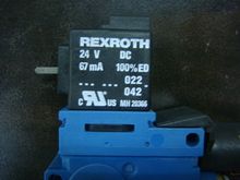 [Sa] positivo! Mercadorias em estoque rexroth rexroth-válvula solenoide 24v-2 cabeças 2024 - compre barato