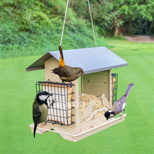 CW3138 Creative Outdoor Bird Feeder Garden Balcony Field Bird Food Container Park Bird House Feeding Bird Supplies Hot Selling 2024 - buy cheap