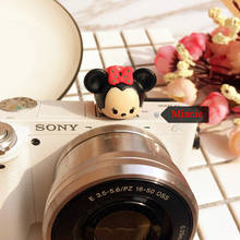 Lovely 3D Mickey Cartoon Camera Flashlight Hot Shoe cover For Canon Nikon Fujifilm Samsung Panasonic Leica Olympus 2024 - buy cheap