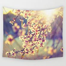 Flower Sunrise Tapestry Wall Hanging 2024 - buy cheap