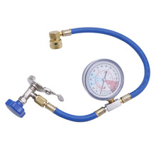 2021 New R134A Air Conditioning Recharge Measuring Hose Gauge Valve Refrigerant Pipe 2024 - buy cheap