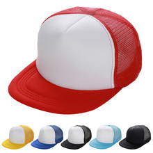 Womail baseball cap new Unisex Mesh Baseball Cap Hat Blank Visor Hat Adjustable Flat Hat Outdoor fanshion daily 2020  f21 2024 - buy cheap