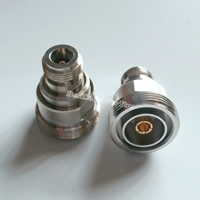 1Pcs L29 7/16 DIN Female to N Female Jack Straight RF Coaxial Adapter Connector 2024 - buy cheap