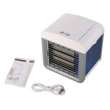Home Office Mini Air Cooler Fan Portable Digital Air Conditioner Humidifier Space Easy Cool Purifies Air Cooling Fan 2024 - buy cheap