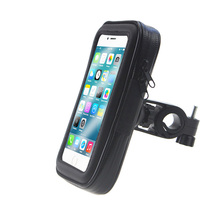 Upgrade Universal Bicycle Motorcycle MTB Bike Phone Holder Waterproof Bag Case Handlebar Mount Holder For iPhone Samsung GPS 2024 - buy cheap