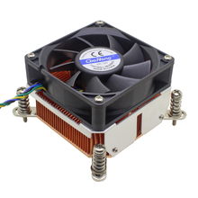 2u кулер для серверного процессора, медный охлаждающий вентилятор для процессоров Intel Xeon LGA 1150 1151 1155 1156, промышленное компьютерное охлаждение 2024 - купить недорого