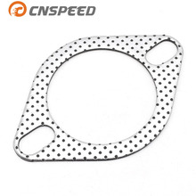 CNSPEED Exhaust Downpipe Flange 5pcs/Lot 2.5 inch/63mm Car Engine Exhaust Gasket/ Universal Exhaust Pipe GasketYC101116 2024 - buy cheap