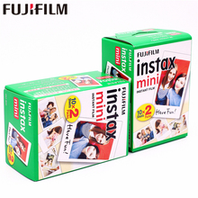 Fuji Instax Mini White Films 40sheets Instant Photo Paper For Fujifilm Instax Mini 9 8 11 7s 7 25 50s 90 70 SP-1 SP-2 Camera 2024 - buy cheap