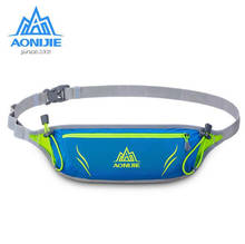 AONIJIE Men Women Running Waist Pack Ultralight Nylon Outdoor Sports Racing Hiking Gym Fitness Anti-theft Money Belt Hip Bag 2024 - buy cheap