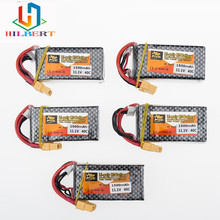 11.1V 1500Mah 3S 40C Li-Po Battery XT60 Plug For RC Quadcopter Drone Helicopter WLtoys V950 Car Airplane Toy Parts 5 pcs/lot 2024 - buy cheap