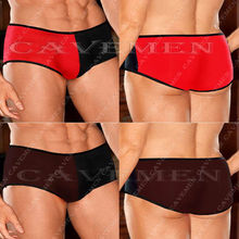 High waist Color matching Male briefs * 3364 *sexy men lingerie Men Sexy T-Back Thong G-String Underwear free shipping 2024 - buy cheap