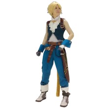 2018 Final Fantasy IX 9 Zidane Tribal Cosplay Costume Custom Made 2024 - buy cheap