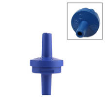 Пластиковый невозвратный обратный клапан для воздушной трубки 10 шт./лот, воздушный насос 4 мм, односторонние аксессуары для аквариума 2024 - купить недорого