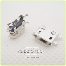 1000PCS/LOT Micro USB 5-pin Micro USB Jack Connector Tail Charging socket 2024 - buy cheap