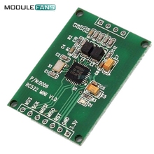 SPI RC522 RFID Module Card Reader Sensor Module Writer Module I2C IIC Interface IC Card RF Ultra-Small RC522 13.56MHz 2024 - buy cheap