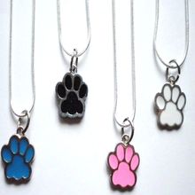Ожерелья с эмалью в виде кошек, животных 2024 - купить недорого