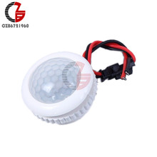 AC 220V Human Induction Switch LED Ceiling Light PIR Motion Sensor Switch Downlight IR Infrared Bulb 3-6M Sensing 20S Delay 50Hz 2024 - buy cheap