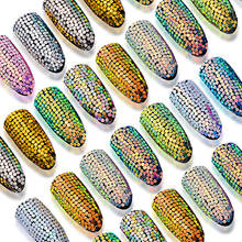 Mtssii 1 коробка, смешанные цвета, 3D ультратонкие Блестки для дизайна ногтей, блестки, блестящие DIY Советы, УФ-гель, блестки для ногтей, маникюр, сделай сам, украшения 2024 - купить недорого