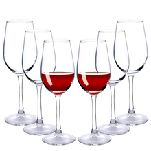 6 шт. набор для дома, маленький бокал для шампанского вина, Коктейльная чашка для красного вина, креативный стеклянный бокал со стразами 2024 - купить недорого