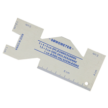 Regla de calibre de guía de medición de acolchado de costura, para manualidades de costura, 1 pieza 2024 - compra barato