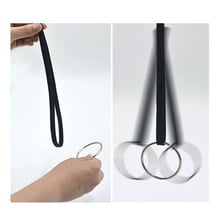 Ring And Loop Magic Tricks Ring And Rope Magic Props  Hoop Rope Escape  Close Up Street Stage Magic Toys E3027 2024 - buy cheap