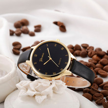 Women Casual Checkers Faux Leather Quartz Analog Wrist Watch  luxury brand casual  ladies women watches A40 2024 - buy cheap