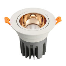 Frete Grátis 12W COB AC85v ~ 265V Aluminum LED Downlight Cool White/Warm White LED Lâmpada Do Teto 2024 - compre barato