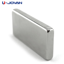 U-JOVAN 2pcs 40mm x 20mm x 5mm N35 Super Strong Neodymium Rare Earth Magnet 40*20*5 Small 40 x 20 x 5 NEW Art Craft Connection 2024 - buy cheap