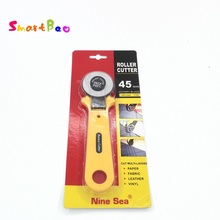 28mm/45mm Roller Cutter Round Knife Circular knife for Patchwork Cloth Leather 2024 - buy cheap