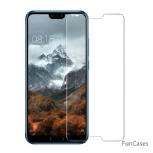 Para huawei honor 10 vidro temperado protetor de tela película protetora para huawei honor10 9h 2.5d claro frente vidro do telefone capa 2024 - compre barato