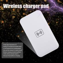 Portable Qi Wireless Charger For Samsung Galaxy S8 S7 S6 edge Wireless Charging Pad For iPhone X 8 Plus Nokia Lumia 1520 930 920 2024 - buy cheap