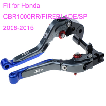KODASKIN Left and Right Folding Extendable Brake Clutch Levers for Honda CBR1000RR/FIREBLADE/SP 2008-2015 2024 - buy cheap