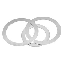 4pcs M28 Ultra-thin stainless steel washers flats washer gasket flat pad thickness 0.3mm-1mm 40mm Outer diameter 2024 - buy cheap
