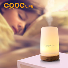 CRDC 100ml Essential Oil Diffuser Aroma Diffuser Ultrasonic Humidifier Mist Maker Aromatherapy Air Purifier  for Home US EU 2024 - buy cheap