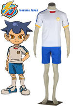 Inazuma11-uniforme de Cosplay de Anime para hombre y mujer, Cosplay de Anime, Cosplay de Halloween, Cosplay de 2024 - compra barato