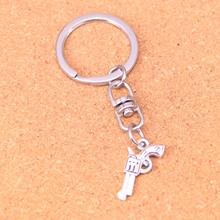 20Pcs pistol gun Keychain Novelty Gadget Trinket Souvenir Christmas Gift Keychain Drop Shipping 2024 - buy cheap