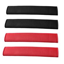 1 Pair Car Safety Seat Belt Pads Harness Safety Shoulder Strap Cushion Covers Breathable Shoulder Cover for Universal Car 2024 - buy cheap