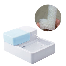 2019 Hot 2Pcs Automatic Pet Drinking Fountain Cat Dog Water Drink Dispenser Bowl Dish Filters Cat Automatic Feeders Accessories 2024 - buy cheap