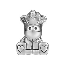 Fit Pandora Bracelets Original 925 Sterling Silver the Unicorn Charm Metal Beads for Women Jewelry Making DIY rosario kralen 2024 - buy cheap